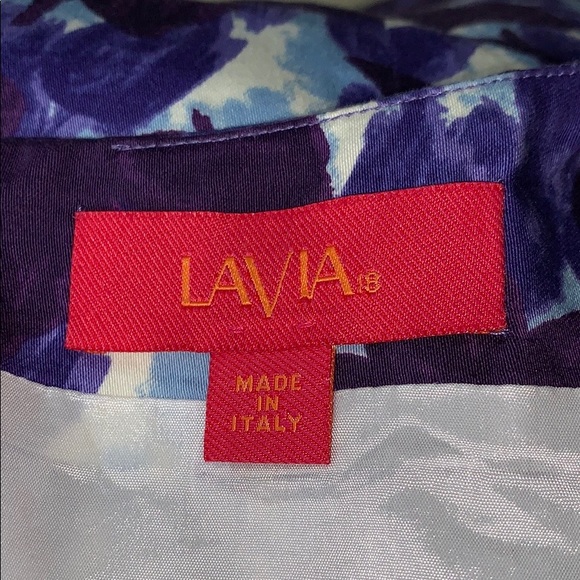 Beautiful La Via 18 sheath dress made in Italy - Picture 5 of 6